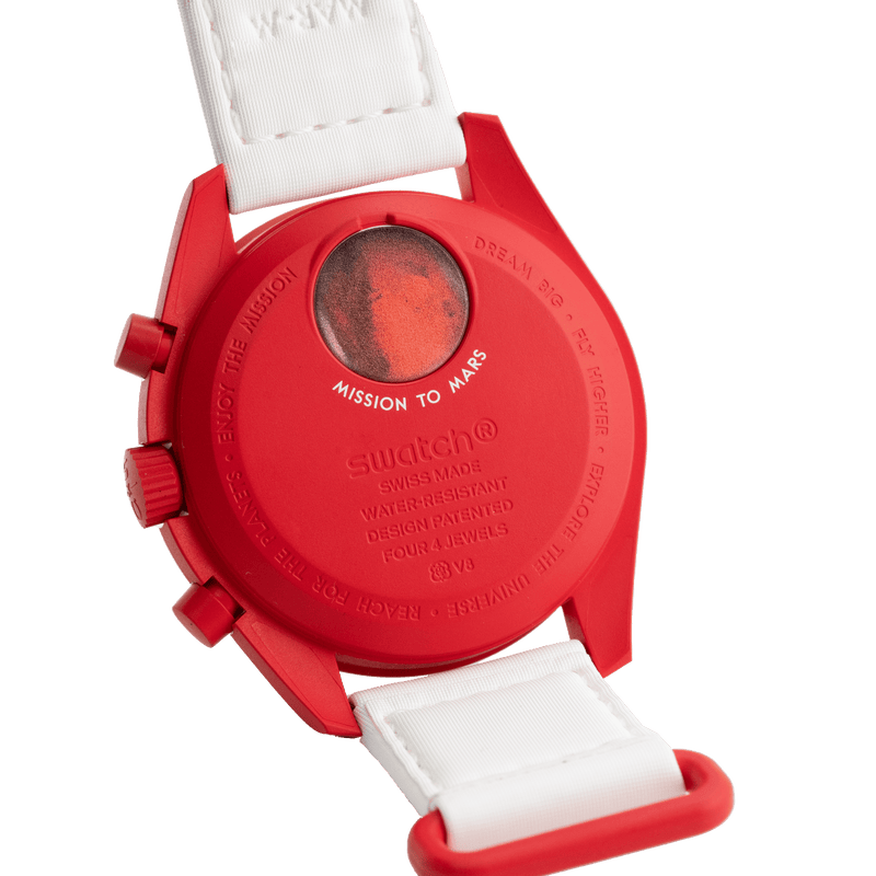 Swatch X Omega Moonswatch Mars Swatch X Omega Moonswatch Mars
