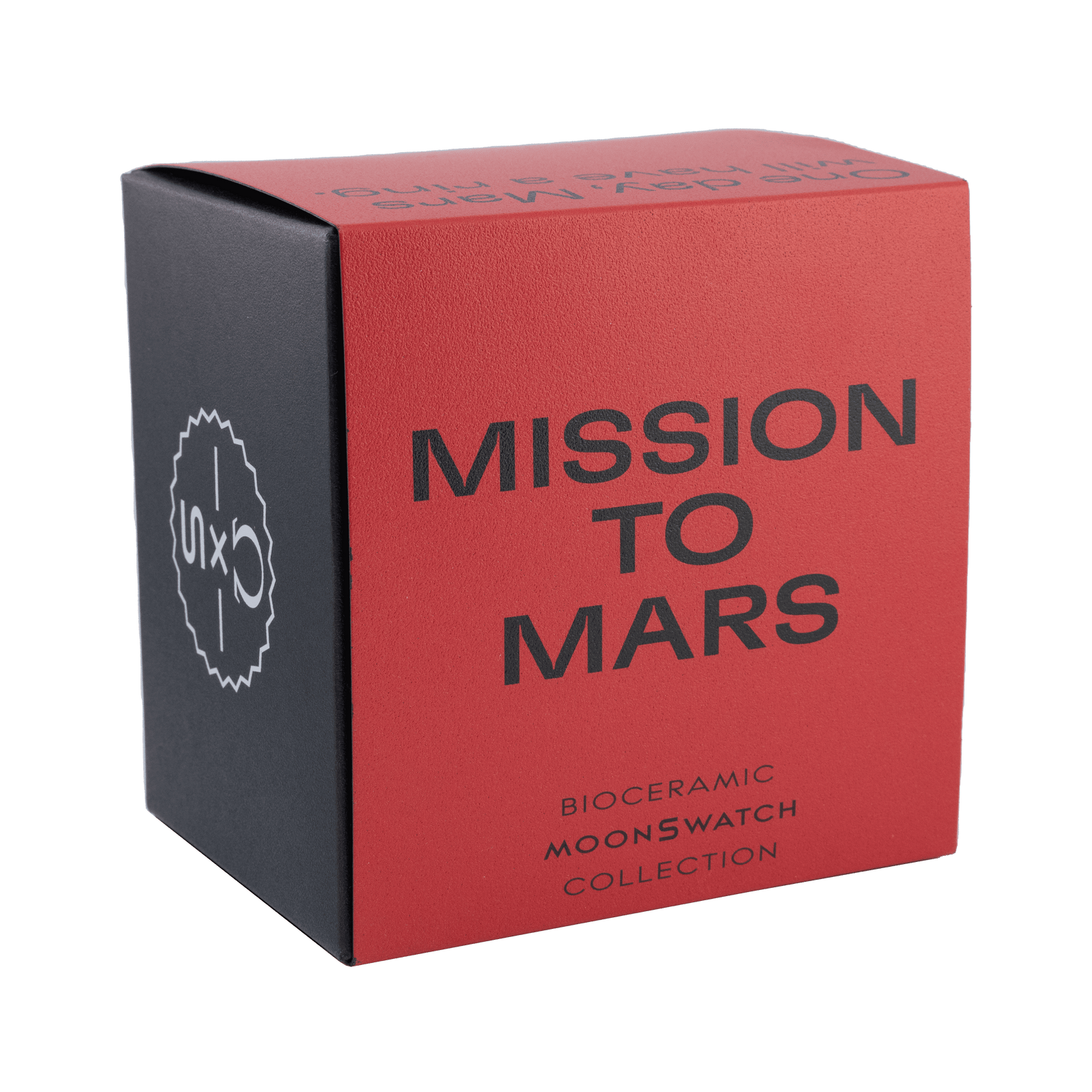 Swatch X Omega Moonswatch Mars – US Marc Gebauer