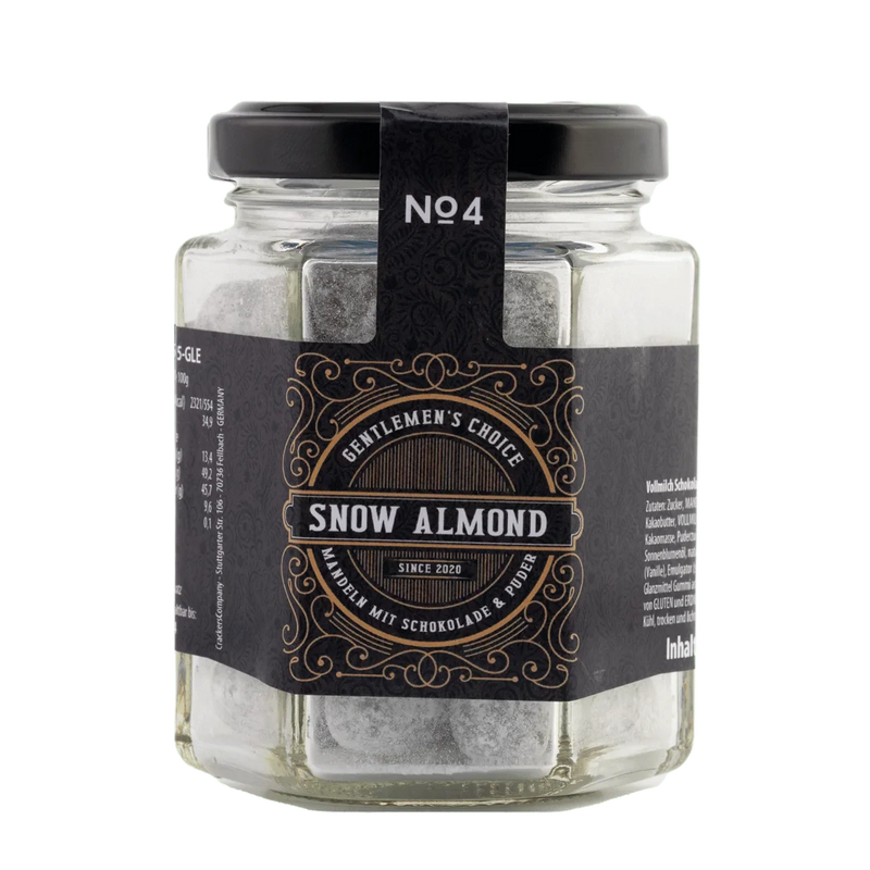 Gentlemen's Nuts - Snow Almond