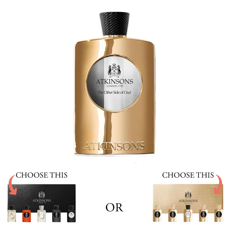DEAL OF THE DAY | Atkinsons + Miniature Sets