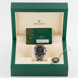 Daytona Cosmograph Black Dial New Card 2020 - 116500LN