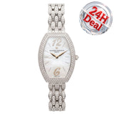 Égérie White Gold Diamonds 27.5x37mm - 25541