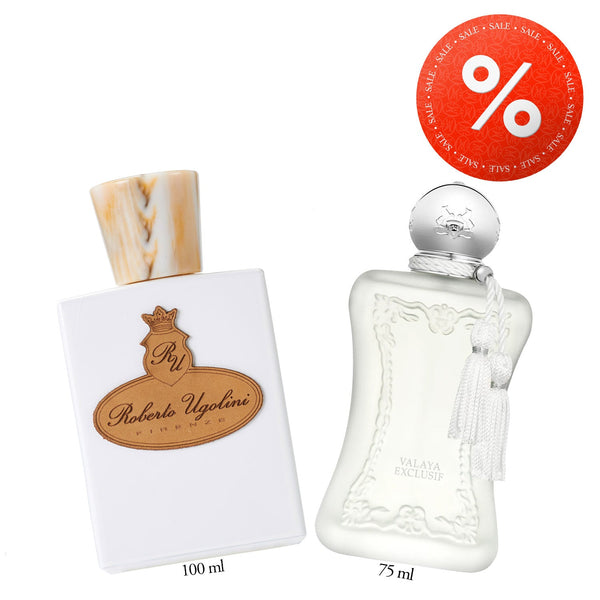 2ER BUNDLE | High Heel White + Valaya Exclusif