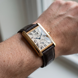Cartier Tank Louis Cartier XL W1560003 – Roségold, Handaufzug