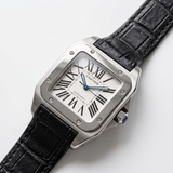 Cartier Santos 100 W20073X8, Stahl/Automatik (2006)