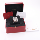 Cartier Santos 100 W20073X8, Stahl/Automatik (2006)
