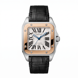Cartier Santos 100 W20107X7 – Stahl/Gold, Automatik