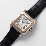 Cartier Santos 100 W20107X7 – Stahl/Gold, Automatik