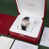 Cartier Santos 100 W20107X7 – Stahl/Gold, Automatik