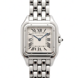 Cartier Panthère Jumbo W25032P5 – Stahl, Quarz, 29 × 40 mm