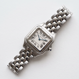 Cartier Panthère Jumbo W25032P5 – Stahl, Quarz, 29 × 40 mm