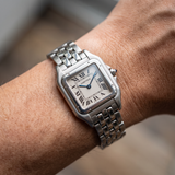 Cartier Panthère Jumbo W25032P5 – Stahl, Quarz, 29 × 40 mm
