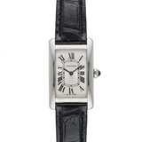 Cartier Tank Américaine W2601956 – 18K Weißgold, Quarz, 20 × 35 mm