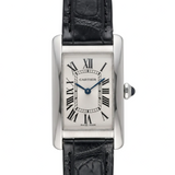 Cartier Tank Américaine W2601956 – 18K Weißgold, Quarz, 20 × 35 mm
