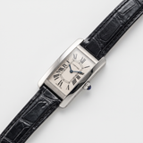 Cartier Tank Américaine W2601956 – 18K Weißgold, Quarz, 20 × 35 mm