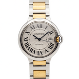 Cartier Ballon Bleu 42mm (Ref. W2BB0022) – Automatik, silbernes Zifferblatt