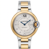 Cartier Ballon Bleu 33mm W3BB0006 – Stahl/Roségold, Automatik