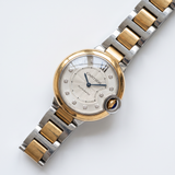 Cartier Ballon Bleu 33mm W3BB0006 – Stahl/Roségold, Automatik
