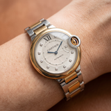 Cartier Ballon Bleu 33mm W3BB0006 – Stahl/Roségold, Automatik