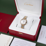 Cartier Ballon Bleu 33mm W3BB0006 – Stahl/Roségold, Automatik