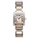 Cartier Tank Française W51005Q4 – Automatik, Stahl/Gold