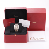 Cartier Tank Française W51005Q4 – Automatik, Stahl/Gold