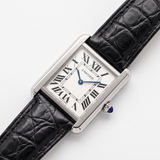 Cartier Tank Solo W5200003 – Quarz, Stahl, 27 x 35 mm