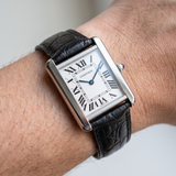 Cartier Tank Solo W5200003 – Quarz, Stahl, 27 x 35 mm