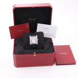 Cartier Tank Solo W5200003 – Quarz, Stahl, 27 x 35 mm