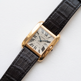 Cartier Tank Anglaise W5310005 – Roségold, Automatik (29,8 × 39,2 mm)