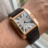 Cartier Tank Anglaise W5310005 – Roségold, Automatik (29,8 × 39,2 mm)