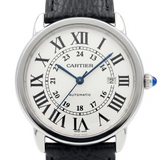 Cartier Ronde Solo de Cartier XL Ref. W6701010 – 42 mm, Stahl, Automatik