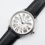 Cartier Ronde Solo de Cartier XL Ref. W6701010 – 42 mm, Stahl, Automatik
