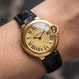Cartier Ballon Bleu 28mm Gelbgold – Ref. W6900156