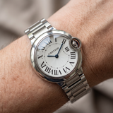 Cartier Ballon Bleu 28mm Quarz W69010Z4