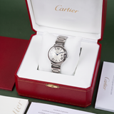 Cartier Ballon Bleu 28mm Quarz W69010Z4