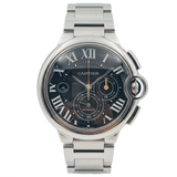Cartier Ballon Bleu Chronograph 44 mm – Ref. W6920025 (Stahl, Automatik)