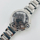 Cartier Ballon Bleu Chronograph 44 mm – Ref. W6920025 (Stahl, Automatik)