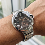 Cartier Ballon Bleu Chronograph 44 mm – Ref. W6920025 (Stahl, Automatik)