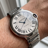 Cartier Ballon Bleu W6920046 – 36 mm, Automatik, Stahl