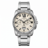 Cartier Calibre de Cartier Chronograph W7100045 – 42 mm, Stahl, Automatik