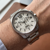 Cartier Calibre de Cartier Chronograph W7100045 – 42 mm, Stahl, Automatik