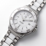 TAG Heuer Formula 1 Lady, White Ceramic, Ref. WAH1211.BA0861, 10-2011, B+P