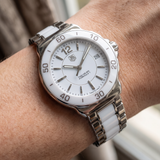 TAG Heuer Formula 1 Lady, White Ceramic, Ref. WAH1211.BA0861, 10-2011, B+P