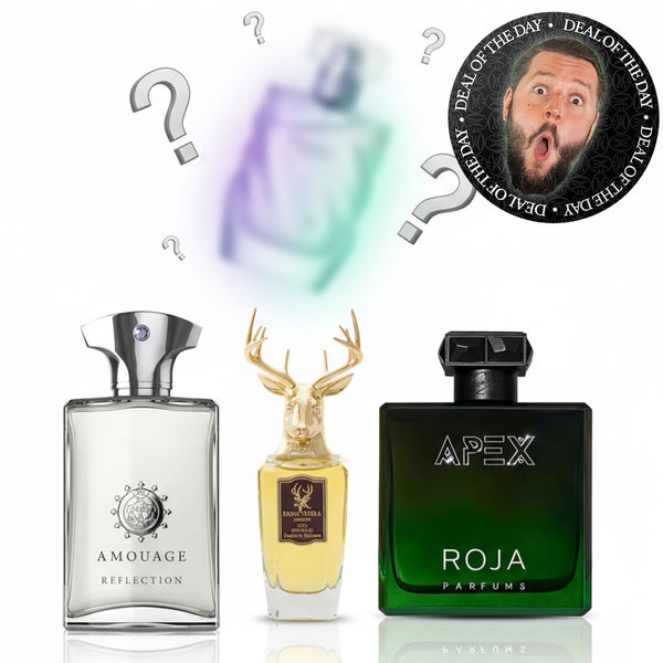 DOTD | Oud Republic + Reflection Man + Apex Pour Homme + Mystery Perfume Box (up to 1200$)