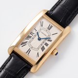 Cartier Tank Américaine WGTA0356 – Small, Gelbgold, Quarz