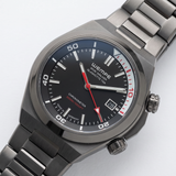 Wempe Iron Walker 42mm, Sonderedition Köln Edition, Gun Metal, Ref. WI690003, mit Box