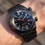 Wempe Iron Walker 42mm, Sonderedition Köln Edition, Gun Metal, Ref. WI690003, mit Box