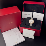 Cartier Ballon Blanc de Cartier WJBL0008, 30 mm, Roségold, Quarz