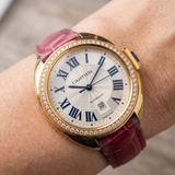 Cartier Clé de Cartier, Ref. WJCL0047 – 31 mm, Roségold, Automatik